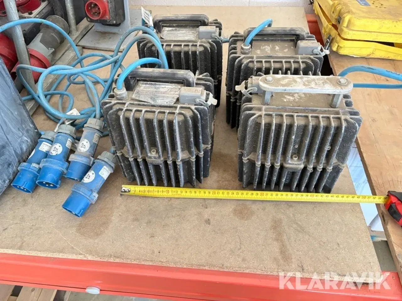 Billede 1 - Ballaster/strømforsyninger til arbejdslamper