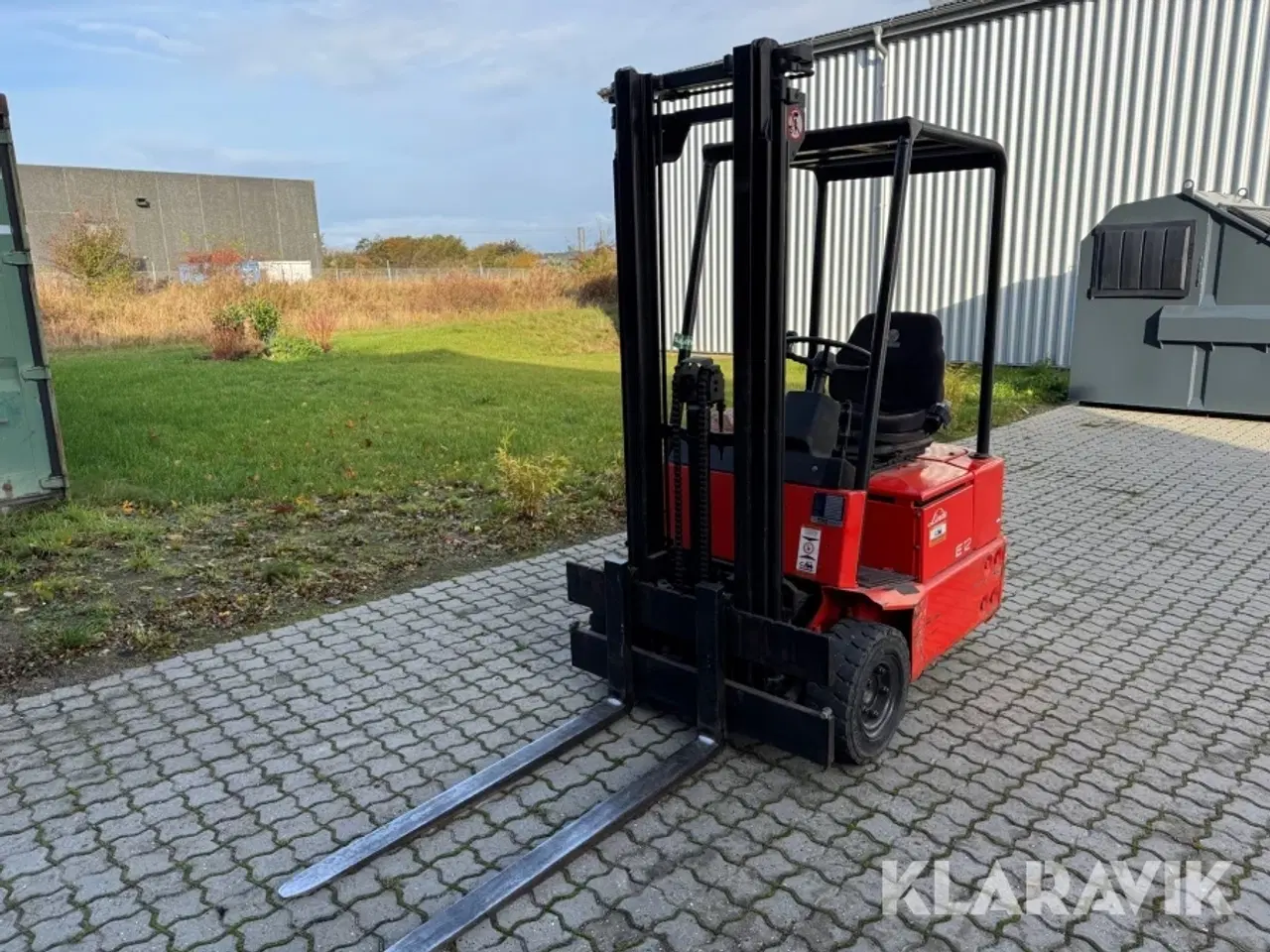 Billede 1 - El truck Linde E12