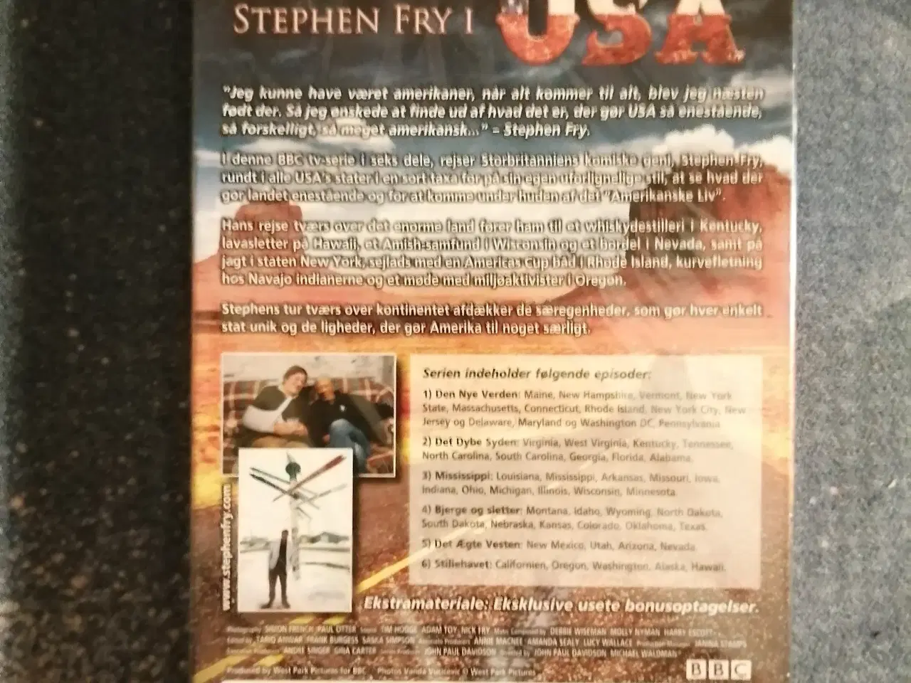 Billede 2 - Uåbnet Stephen Fry i USA
