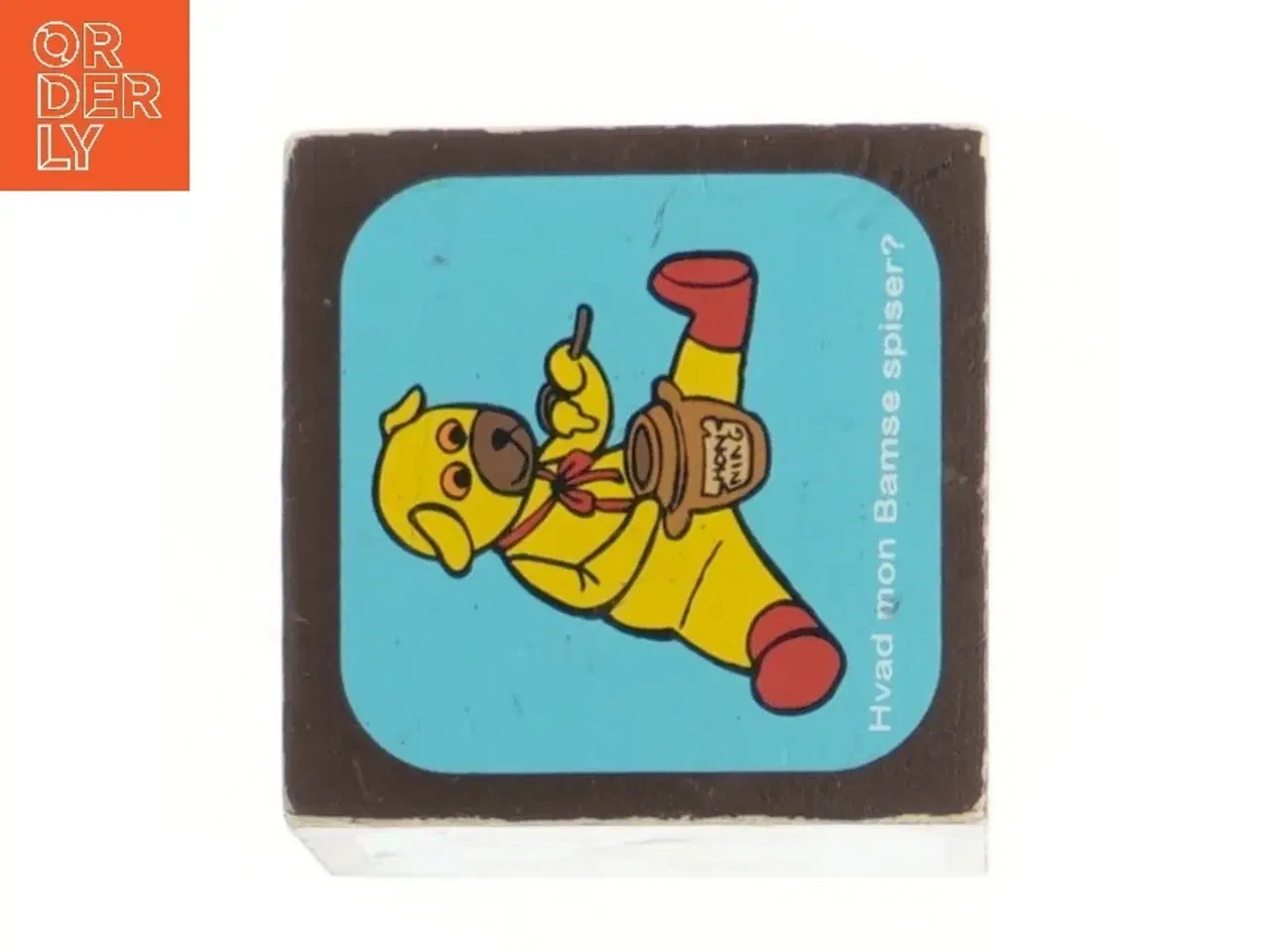 Billede 3 - Træklodser med motiver (str. 9,5x9,5x9,5 cm)