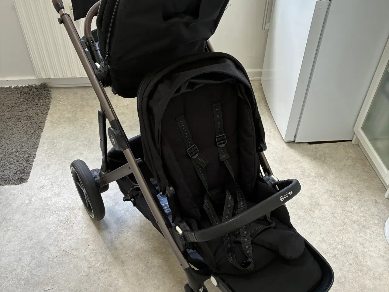 Billede 5 - Cybex Gazelle S søskendevogn – næsten som ny!