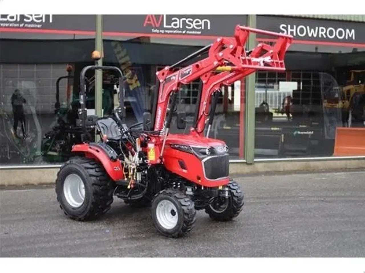 Billede 1 - Captain 263 med Inter Tech frontlæsser