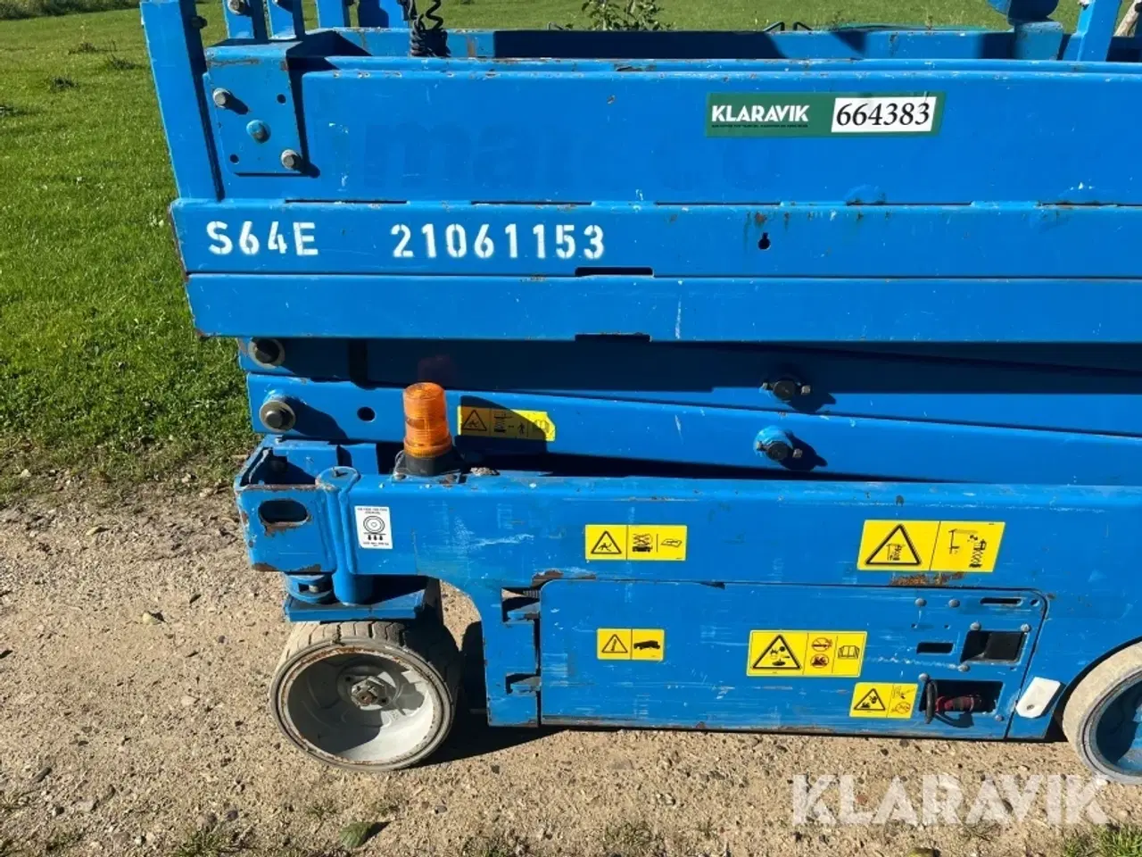 Billede 9 - Saxlift Genie GS-1532
