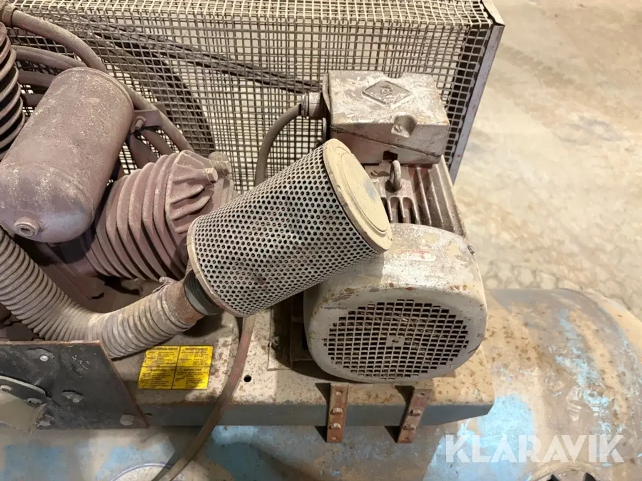 Billede 12 - Kompressor Stenhøj T14564