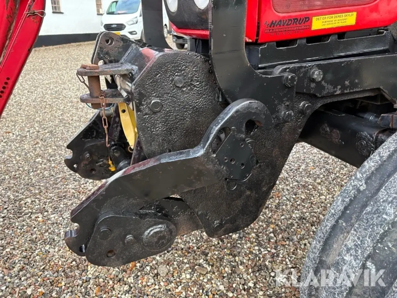 Billede 12 - Traktor med frontlæsser Massey Ferguson 5425