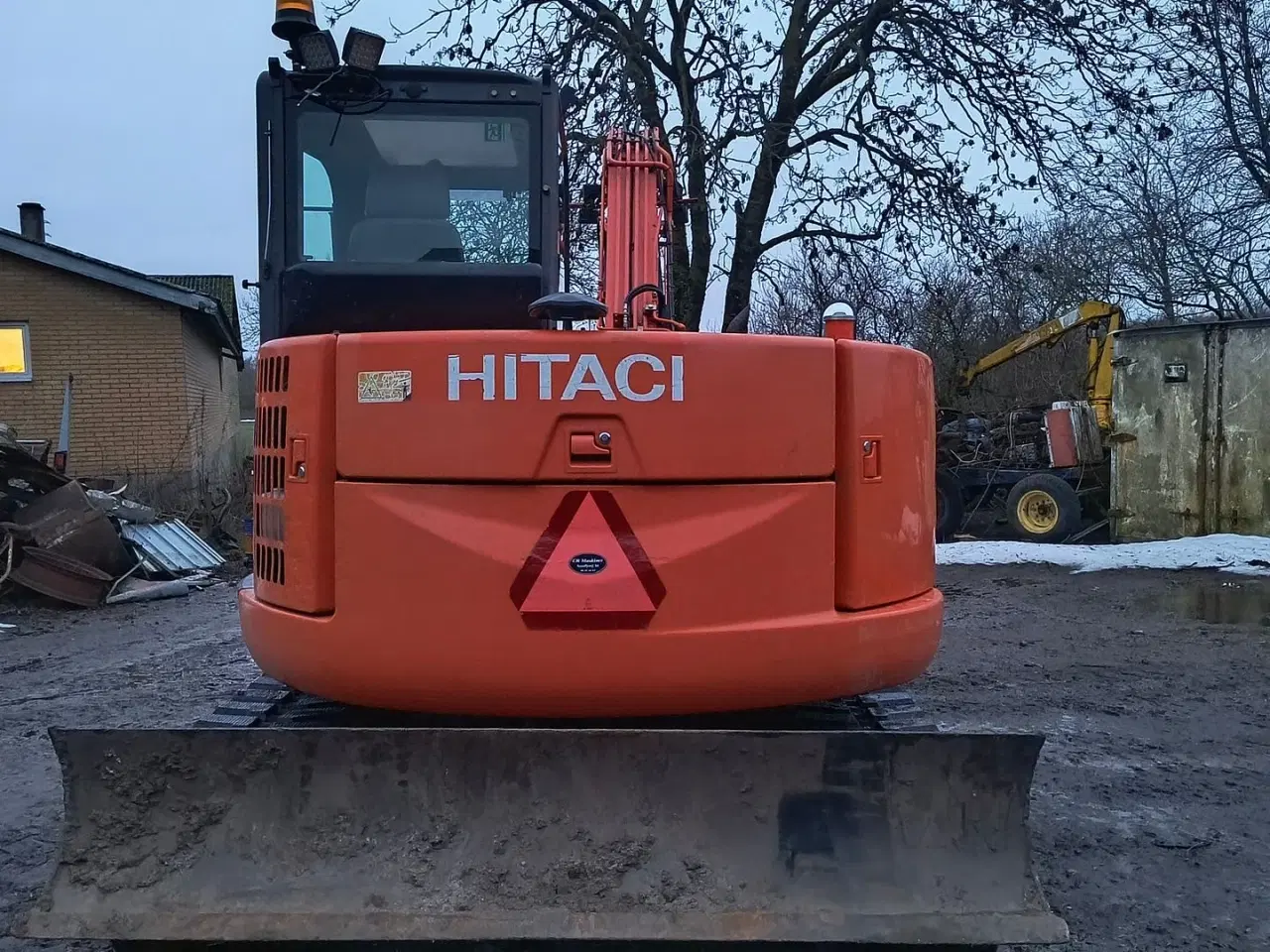 Billede 2 - Hitachi ZX 85 Zaxis ZX85 USBLC-3