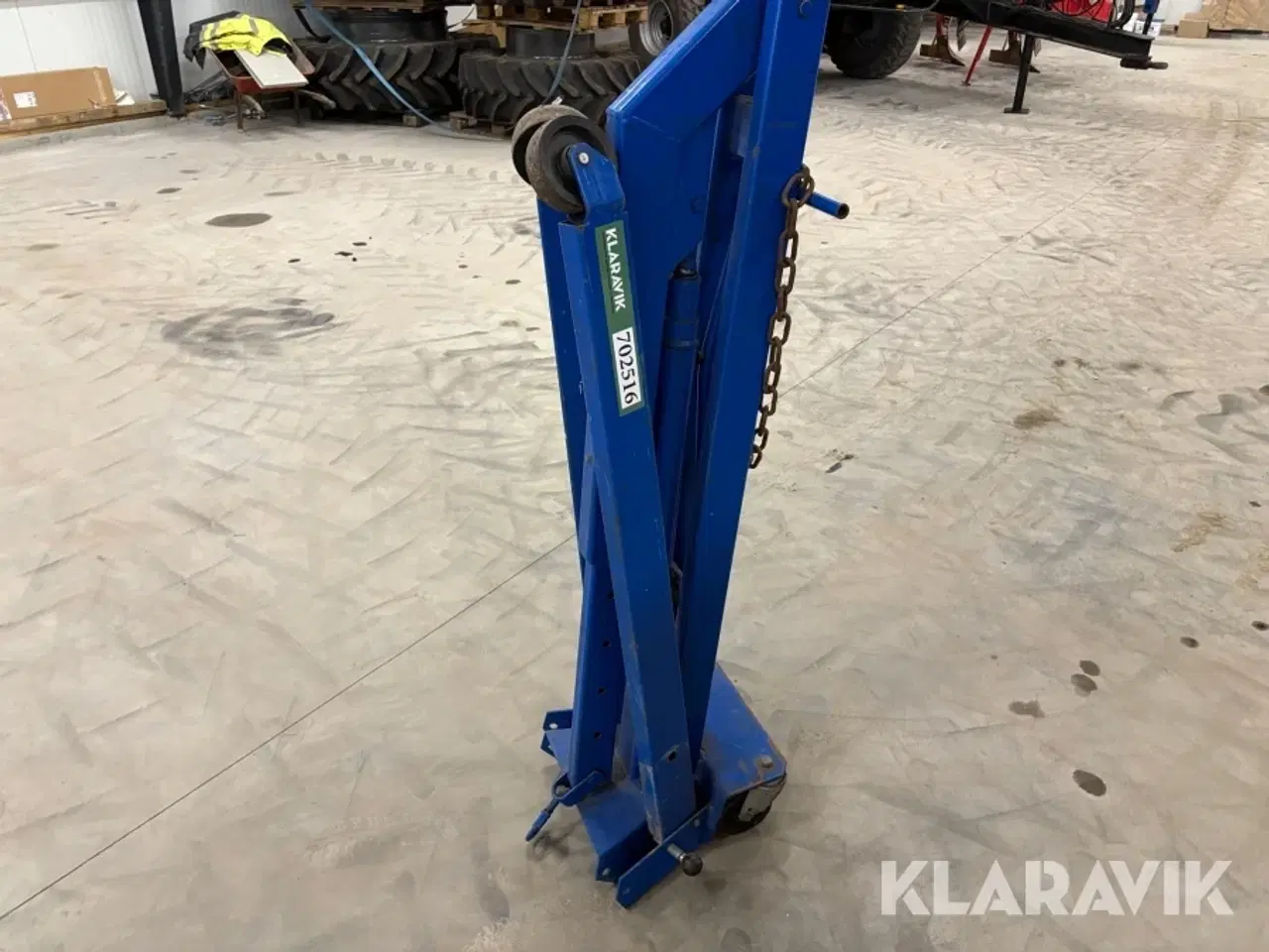 Billede 3 - Motorlift AC hydraulik WJN10