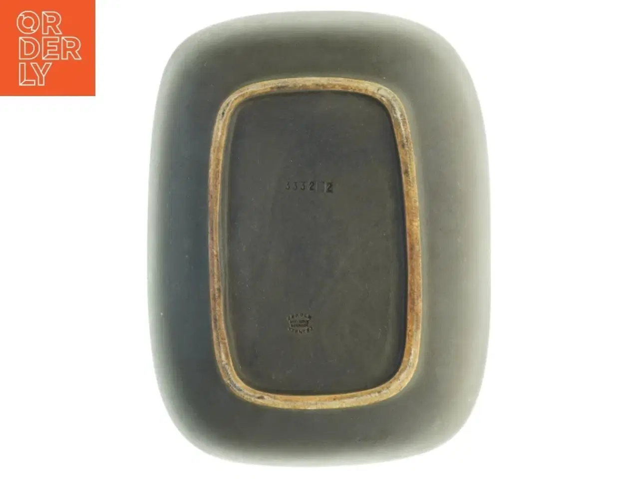 Billede 4 - Keramisk fad fra Søholm Stentøj (str. 38 x 29 cm)