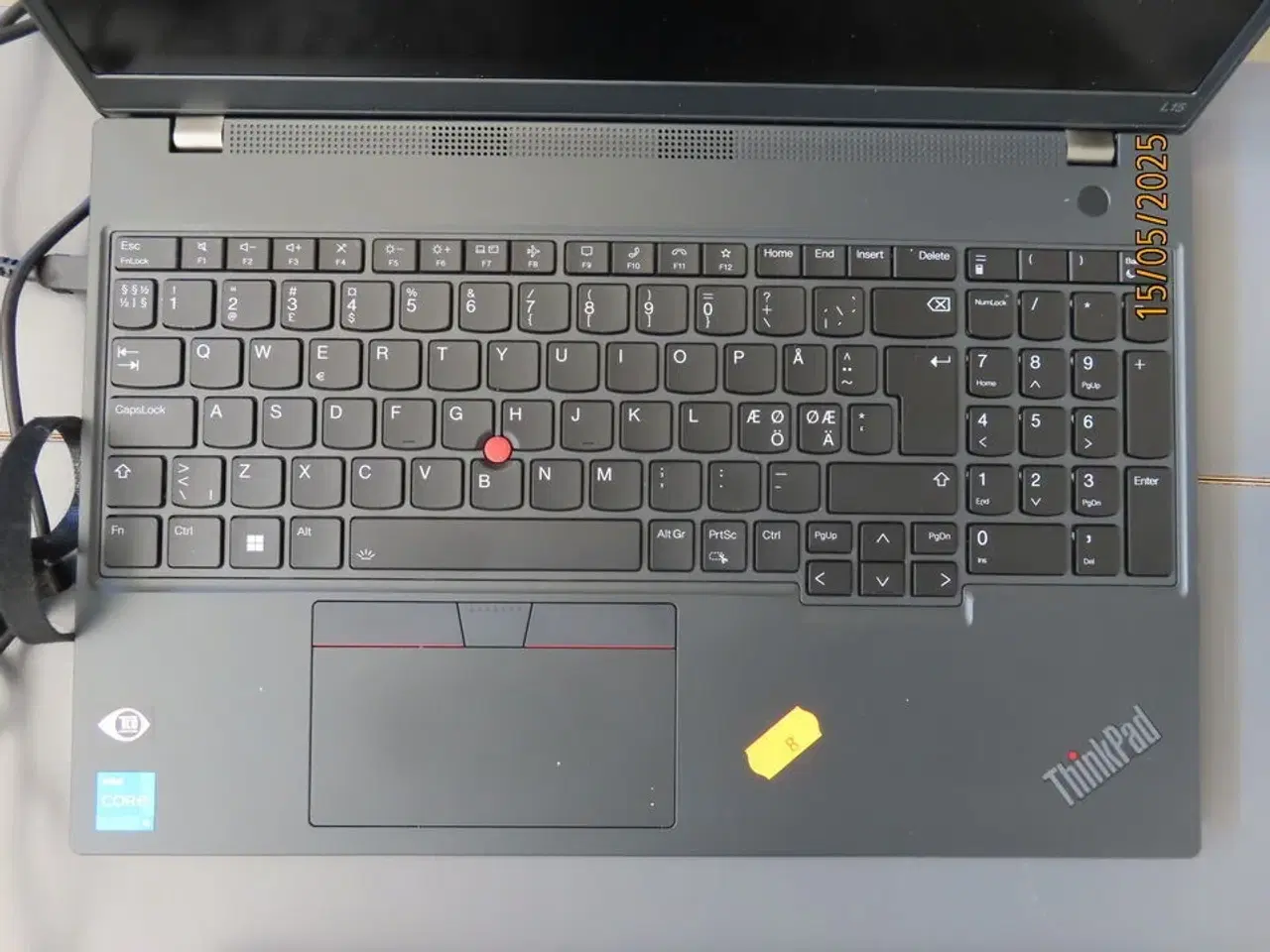 Billede 2 - Bærbar computer LENOVO ThinkPad L15 Gen 3