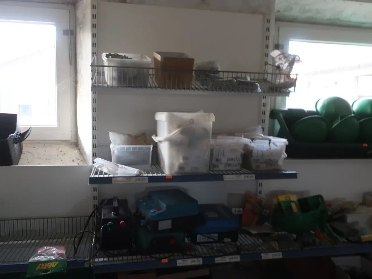 Billede 22 - Sækkevogn, varelager, reservedele, værktøj, reol, opbevaringsvogn m.m.