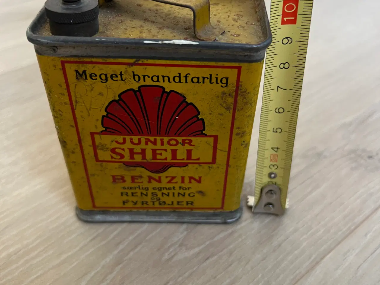 Billede 7 - Shell junior benzin dåse