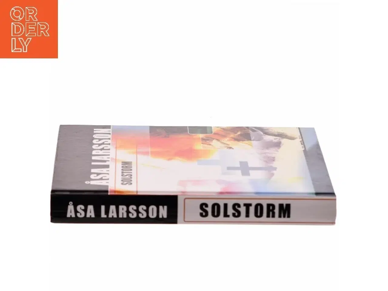 Billede 3 - Solstorm af Åsa Larsson (Bog)