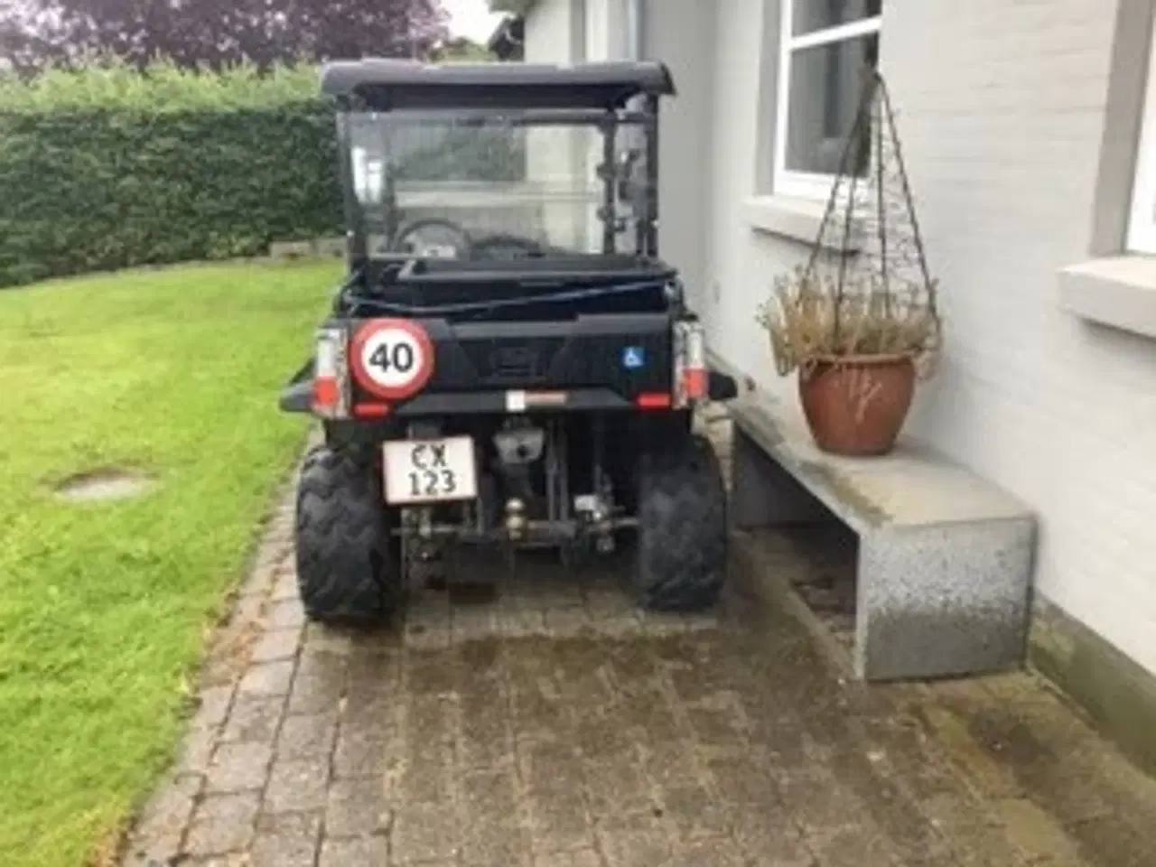 Billede 3 - HISUN UTV 250