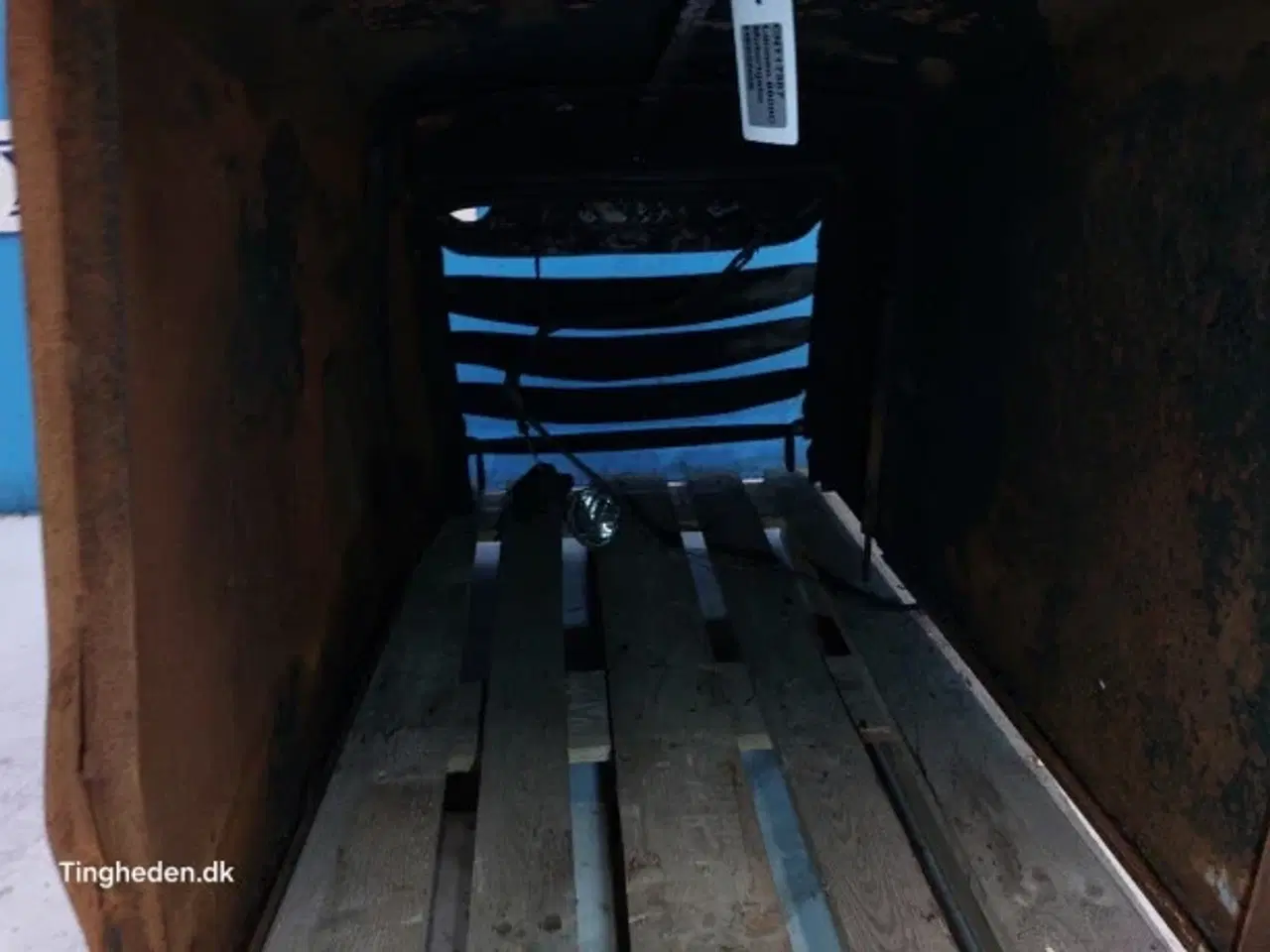 Billede 7 - Lännen 8600C Motorhjelm 