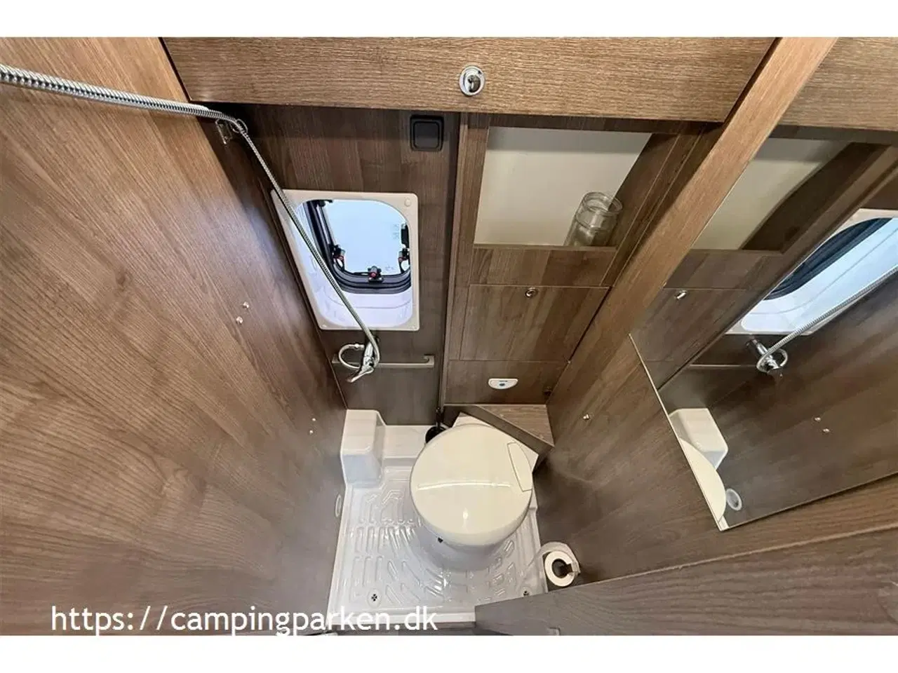 Billede 11 - 2024 - Benimar Benivan 161 ES   Kort van med enkeltsenge under 6 meter