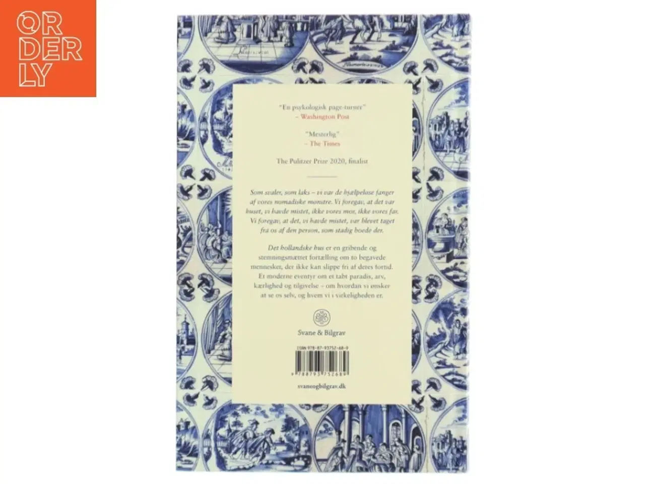 Billede 1 - Det hollandske hus af Ann Patchett (Bog)