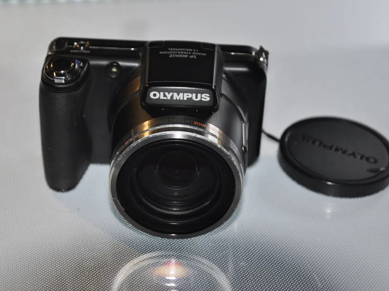 Billede 1 - Olympus digitalkamera SP-800UZ 14 MP super lækkert