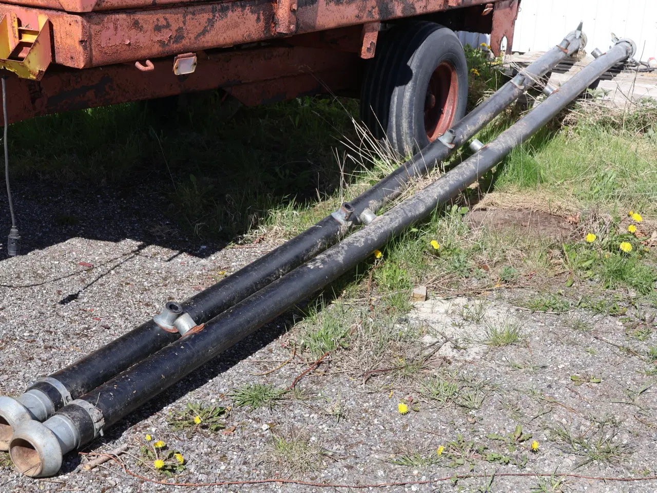 Billede 15 - Caffine Libellula membranpumpe m/Hatz diesel motor