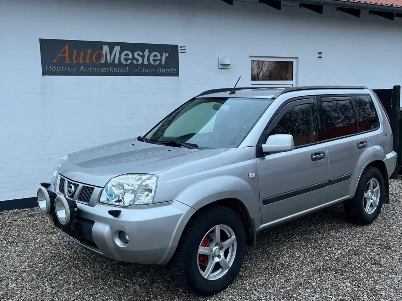 Billede 1 - Nissan X-Trail 2,2 dCi Van