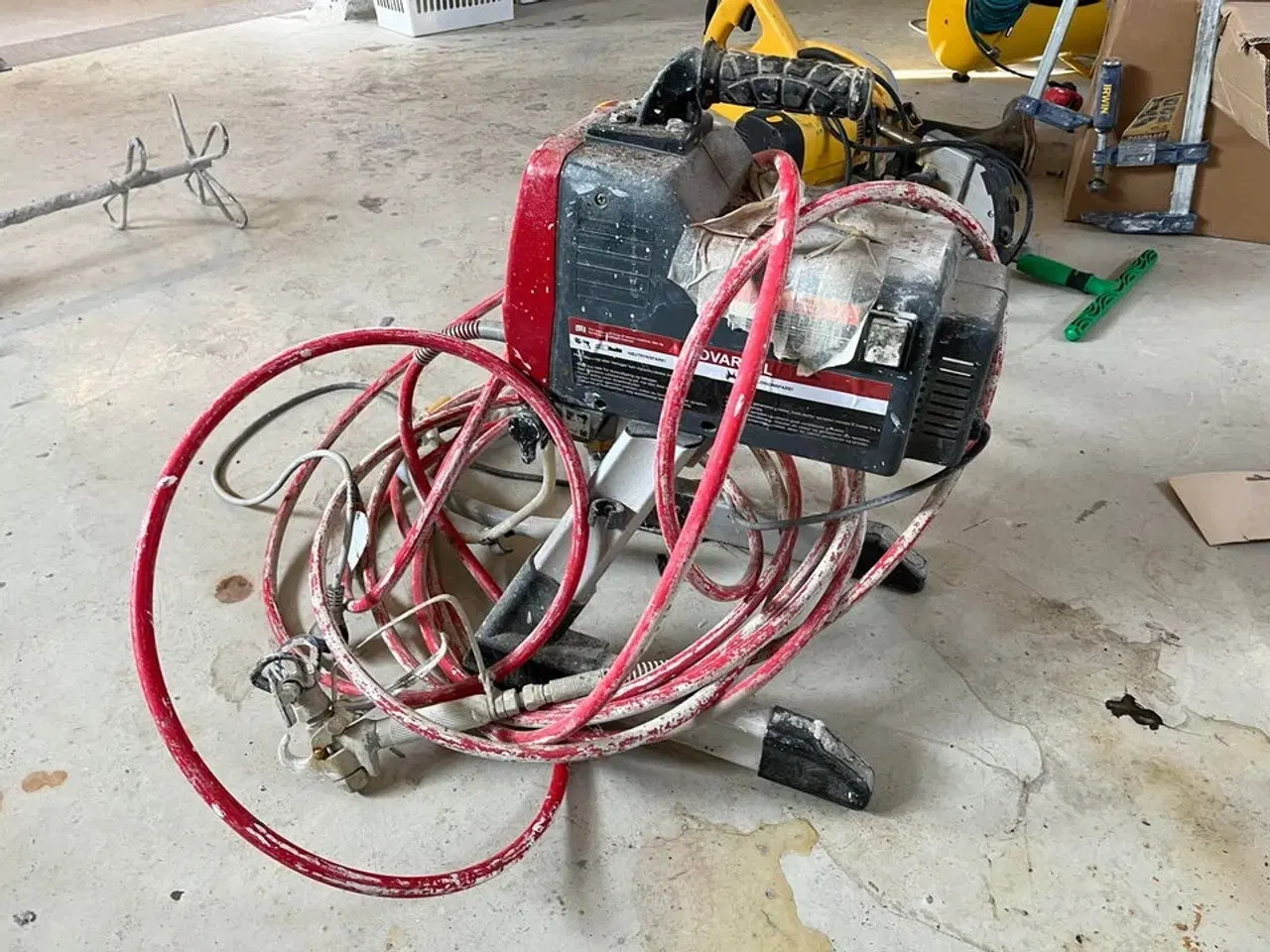 Billede 3 - Malerstrøjte, VOLTAGE AIRLESS PAINTMASTER