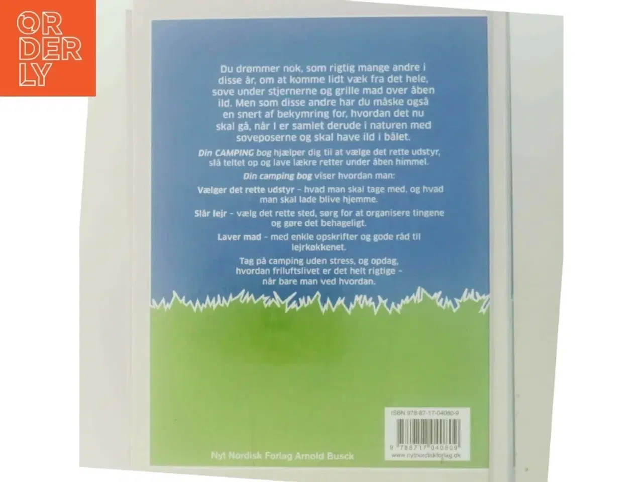 Billede 3 - Din camping bog af Ed Douglas (Bog)