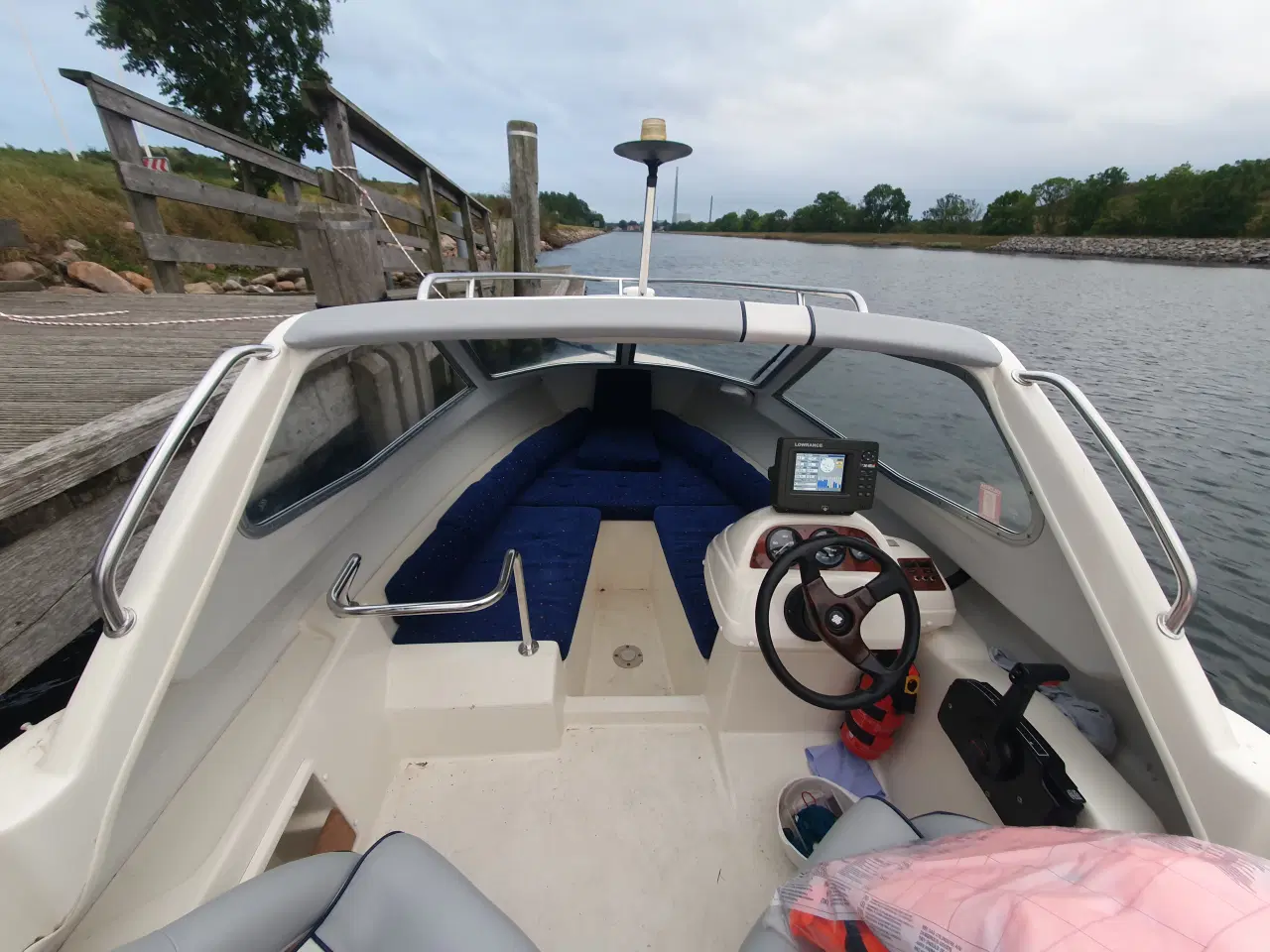 Billede 3 - Trailer med Flipper 515 HT, Speedbåd, årg. 2004