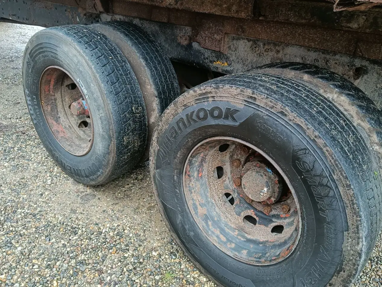 Billede 5 - - - - Lastbilen vogn ca. 16 tons med bremser