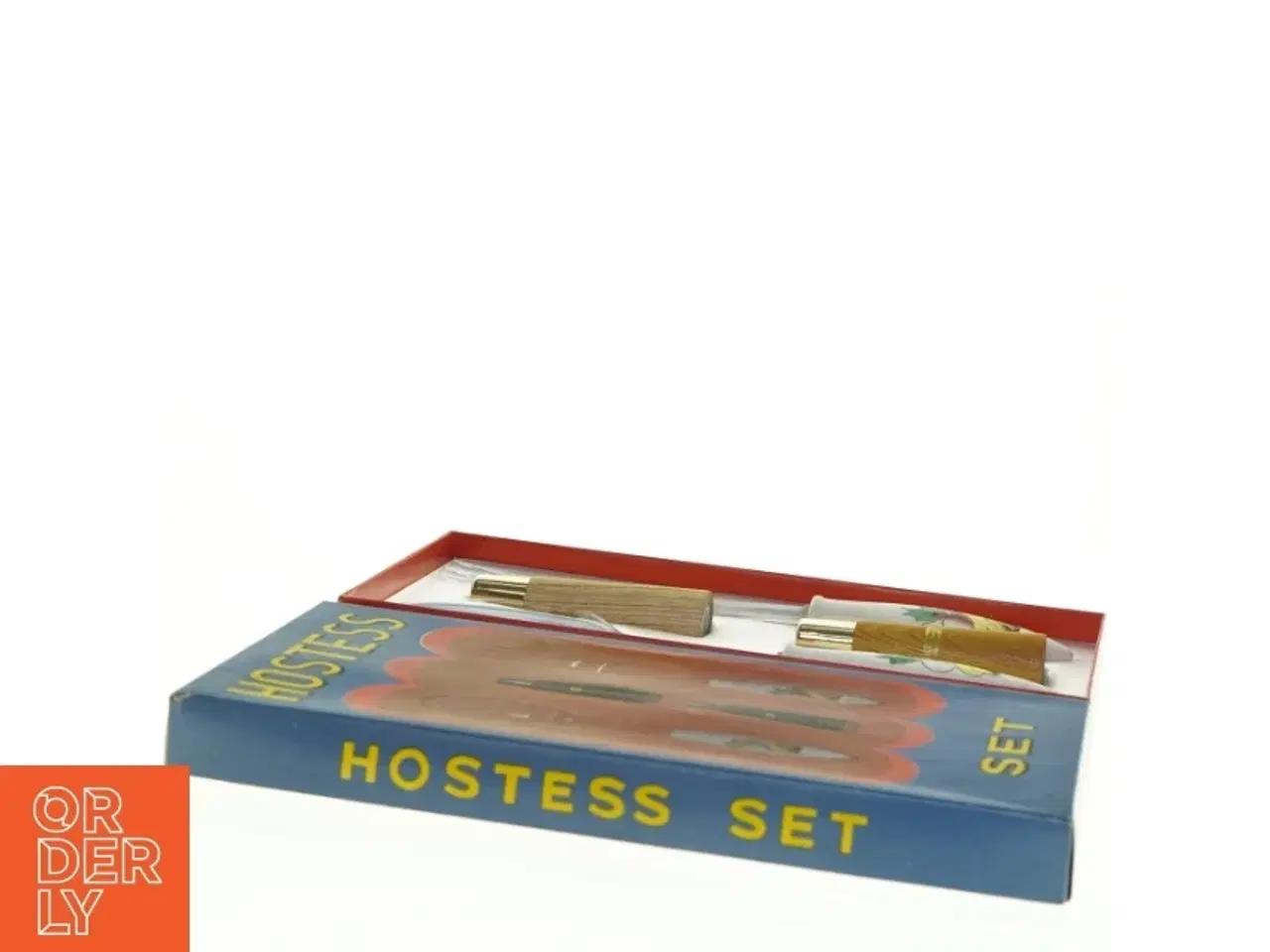 Billede 2 - Vintage &#39;Hostess&#39; serveringssæt fra Hostess