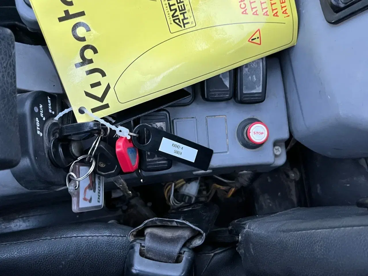 Billede 9 - Kubota Kx042-4 Hydraulisk s40 + graveskovl