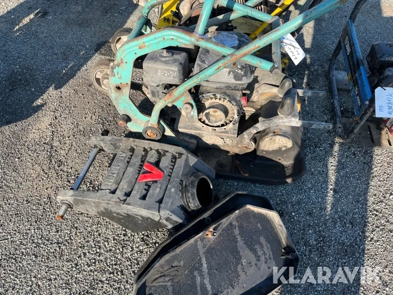Billede 4 - Pladevibrator Ammann/Wacker/SDMO APF15/40-HX3000-BFS100