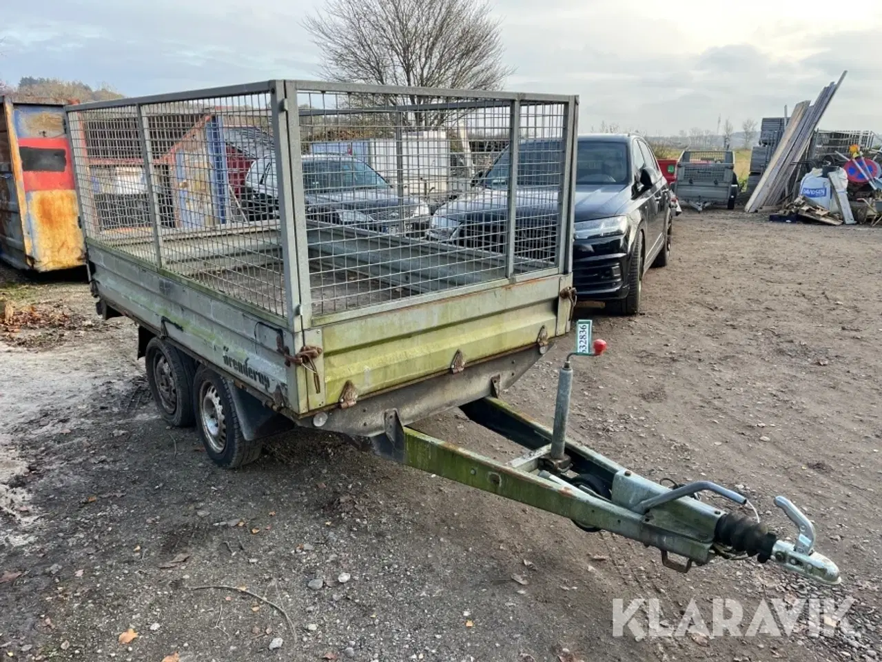 Billede 4 - Boogietrailer Brenderup 1000kg - med bremser