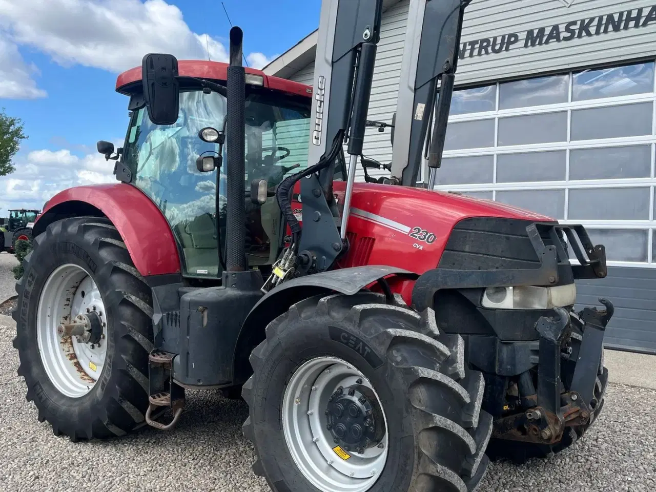 Billede 16 - Case IH Puma 230 Med frontlift og frontlæsser