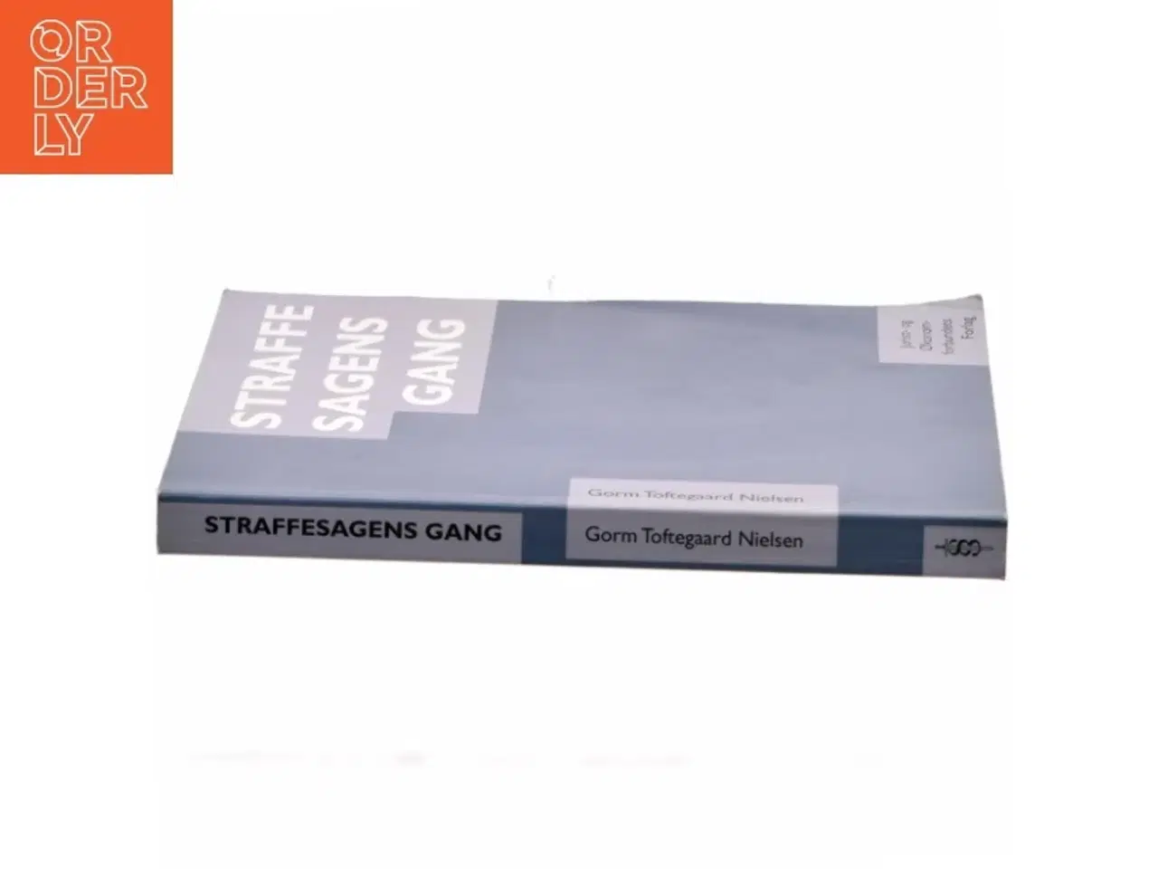 Billede 2 - Straffesagens gang af Gorm Toftegaard Nielsen (Bog)
