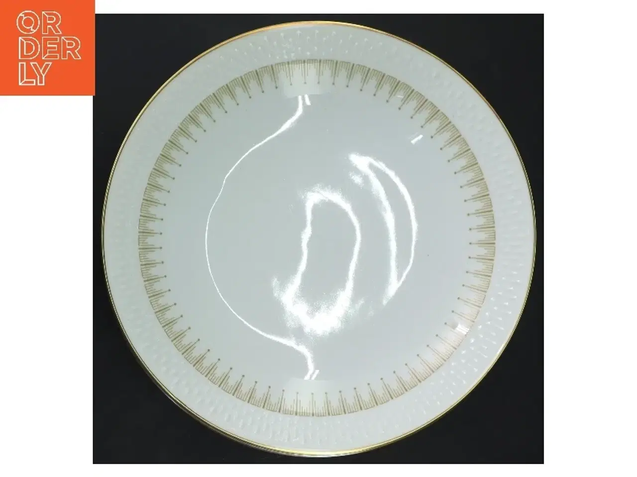 Billede 2 - Marselisborg dybe tall.  (str. Ø 21,5 cm)