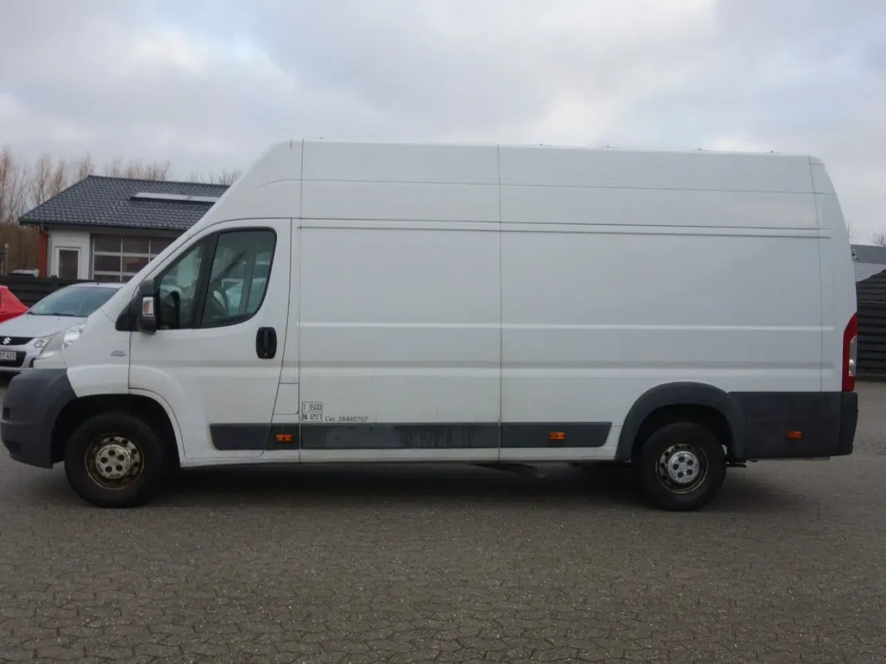 Billede 3 - Fiat Ducato 35 2,3 MJT 130 Kassevogn L4H3