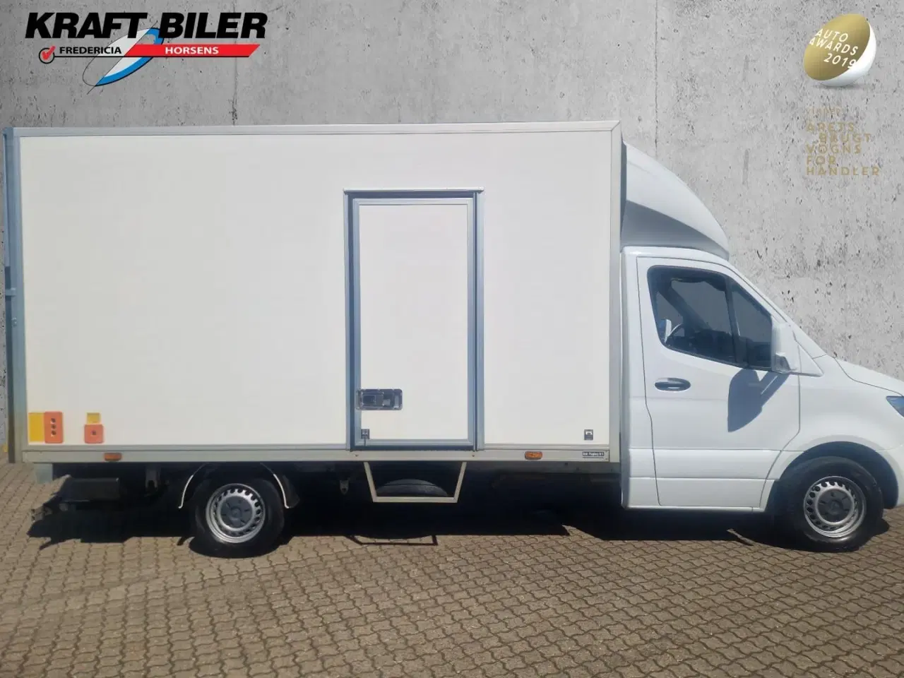 Billede 6 - Mercedes Sprinter 319 3,0 CDi Alukasse m/lift aut.