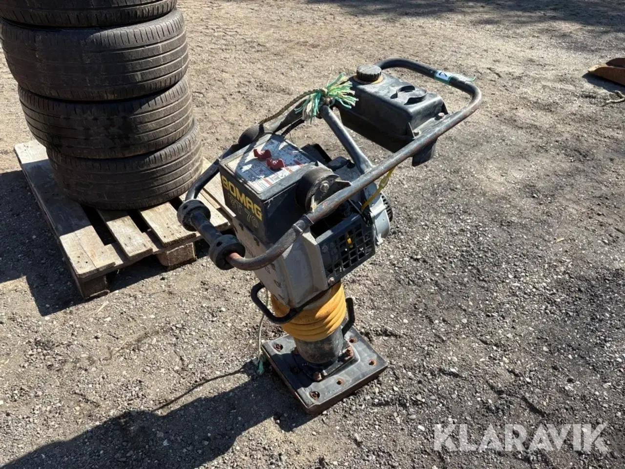 Billede 1 - Jordloppe Bomag BT 70