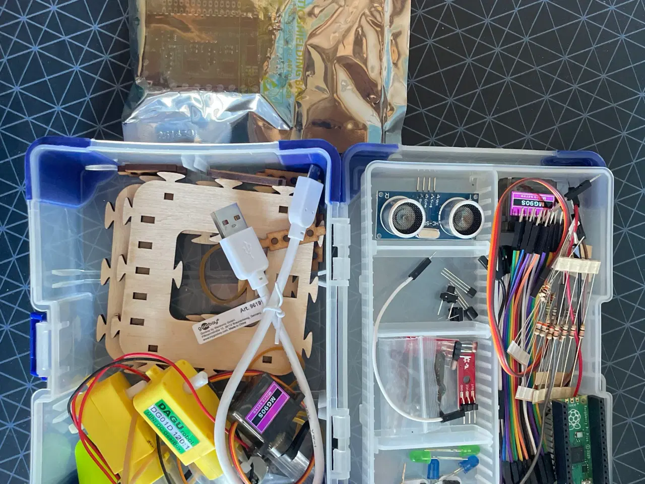 Billede 2 - Programering kit, micro bit og raspberry pi