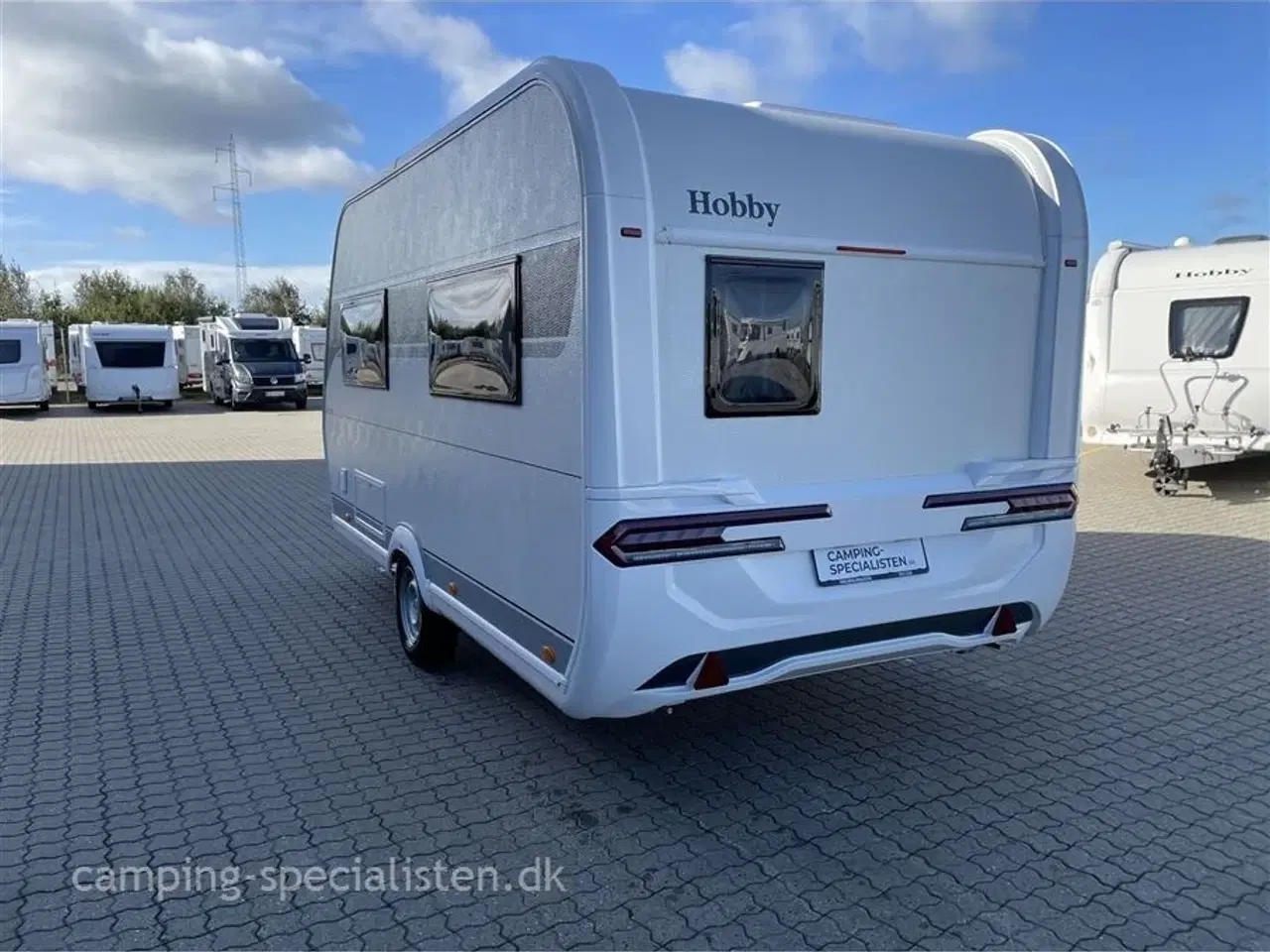 Billede 2 - 2024 - Hobby De Luxe 400 SFE   Hobby De Luxe 400 SFe ny model 2024 - kan nu ses hos Camping -Specialisten.dk