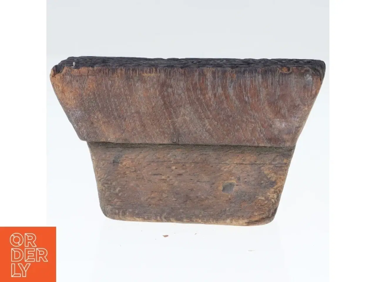 Billede 3 - Træ bloktryk (str. 11x7 cm)