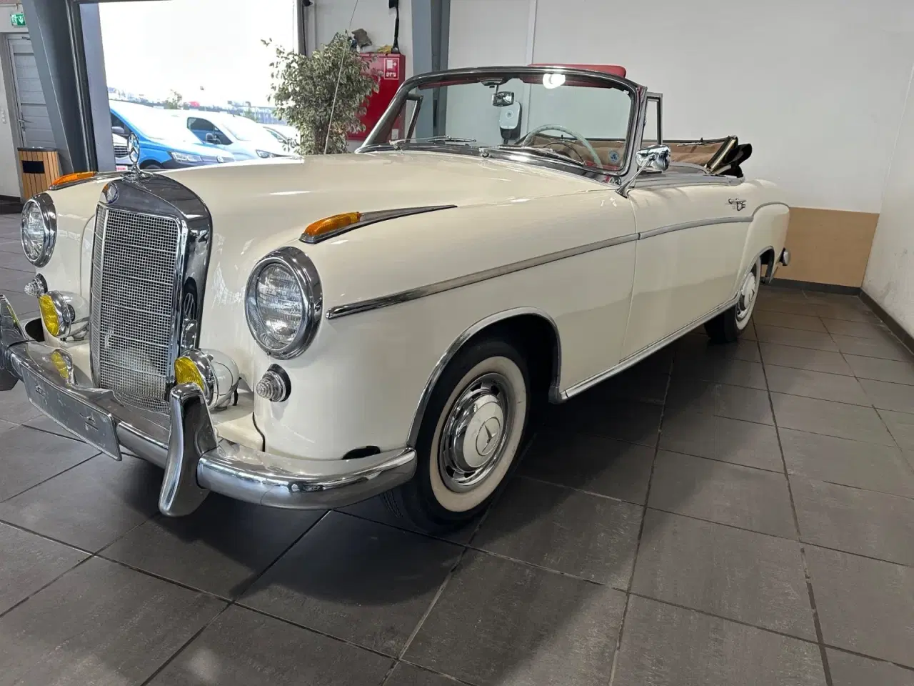 Billede 3 - Mercedes 220 S 2,2 Ponton Cabriolet