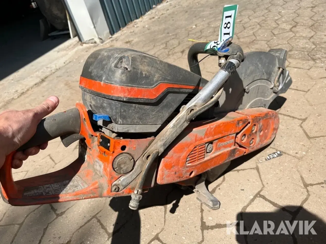 Billede 7 - Kapsav Husqvarna K970