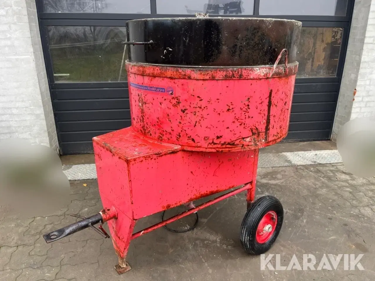 Billede 1 - Tvangsblander Specialfabrikken TE300