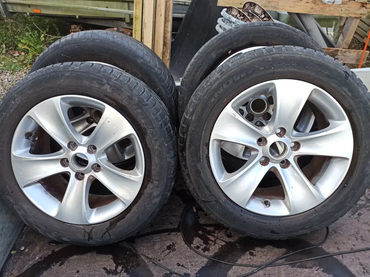 Billede 1 - Vinterdæk 5 x 112 