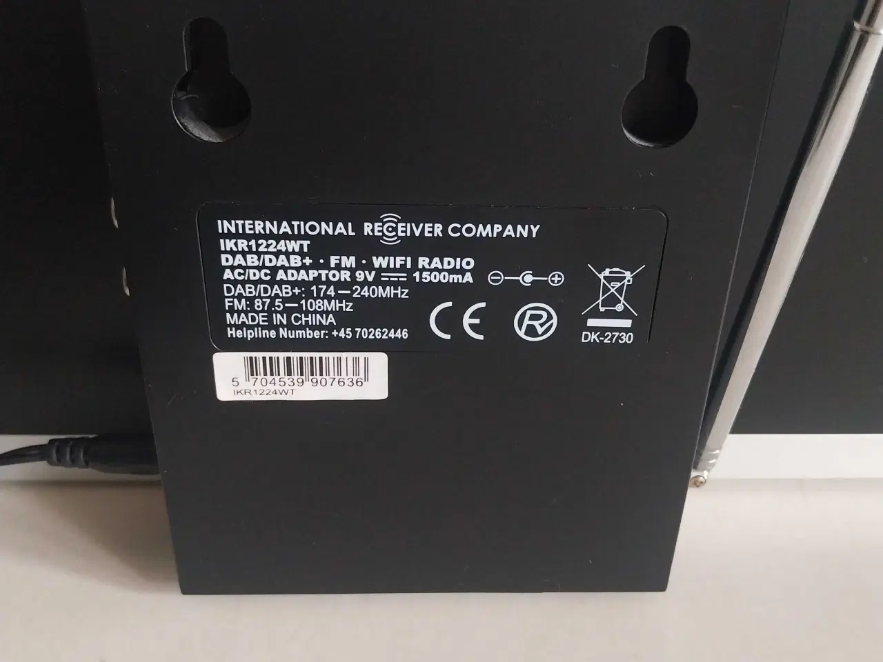 Billede 12 - International receiver company radio 