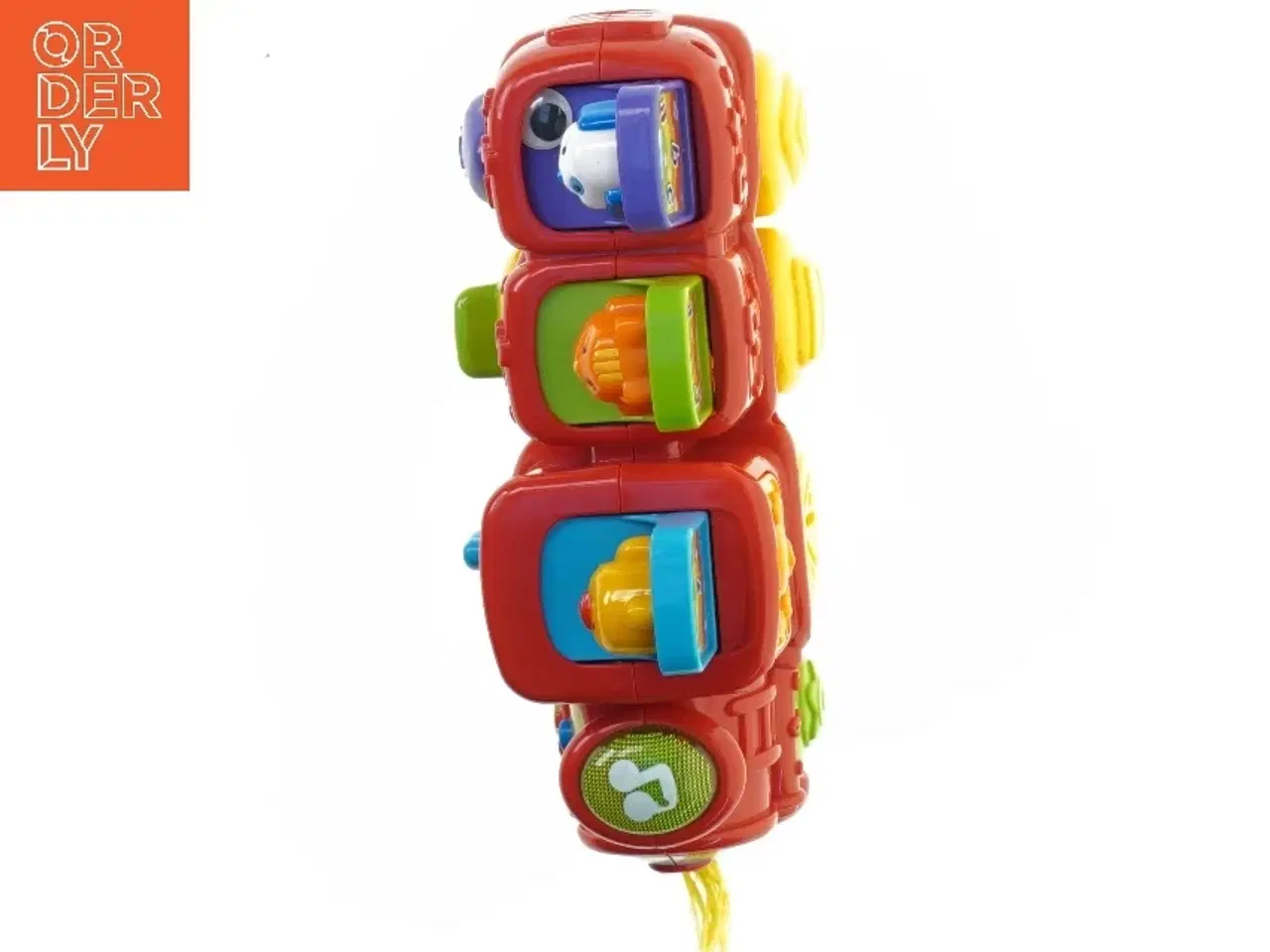 Billede 3 - Tog med lyd, babylegetøj fra Top Toy As (str. 27 x 12 x 13 cm)