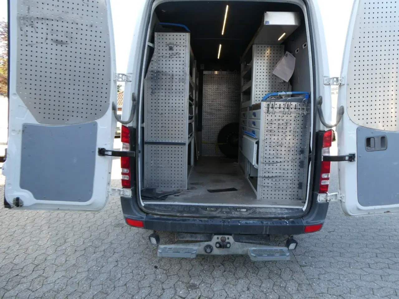 Billede 1 - Mercedes Sprinter 316 2,2 CDi R2 Kassevogn