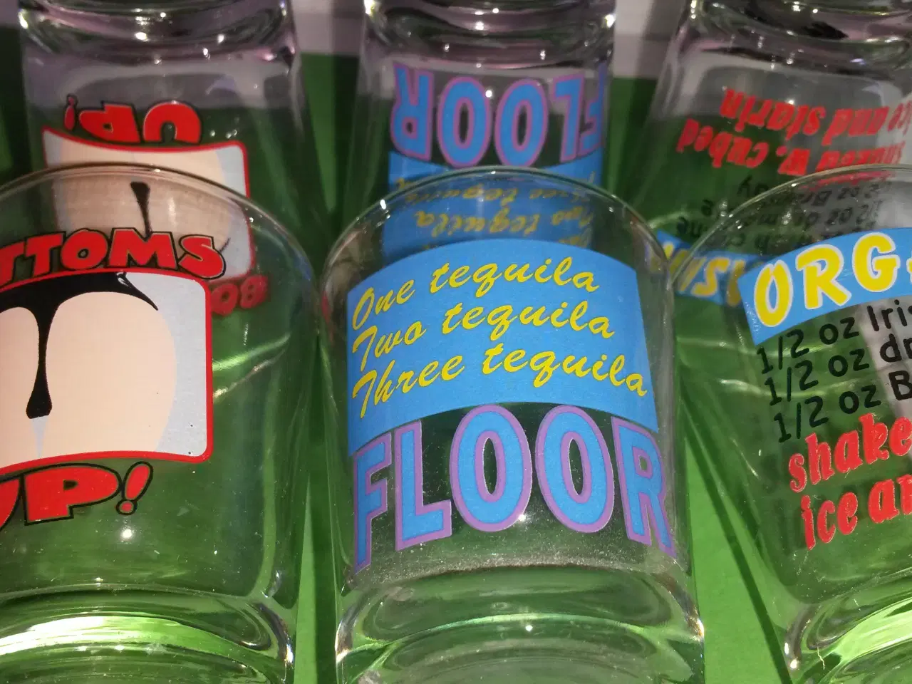 Billede 5 - Glas, Snaps, shot - 6 stk.