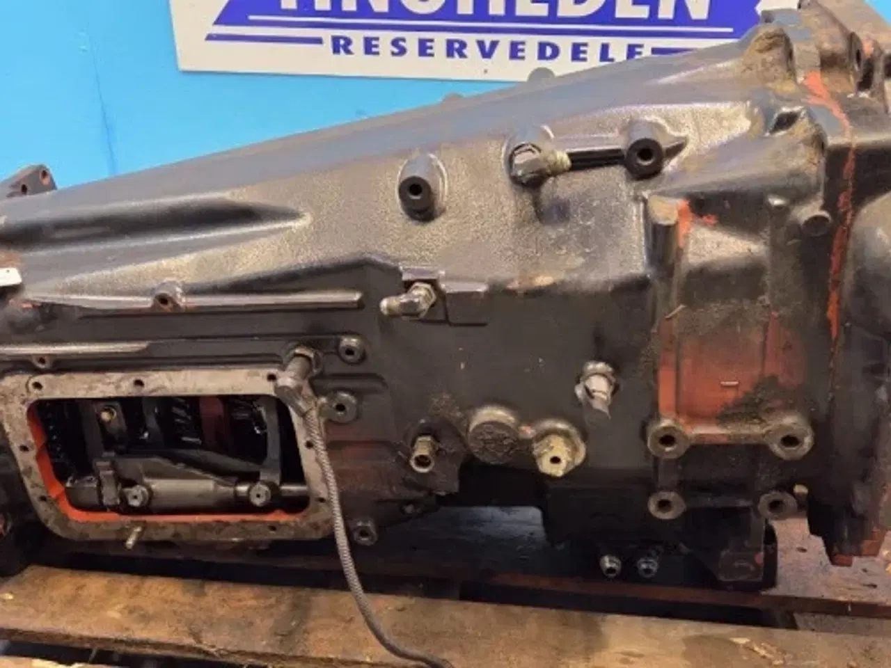 Billede 7 - Massey Ferguson 6290 Gearkasse 3791648M5