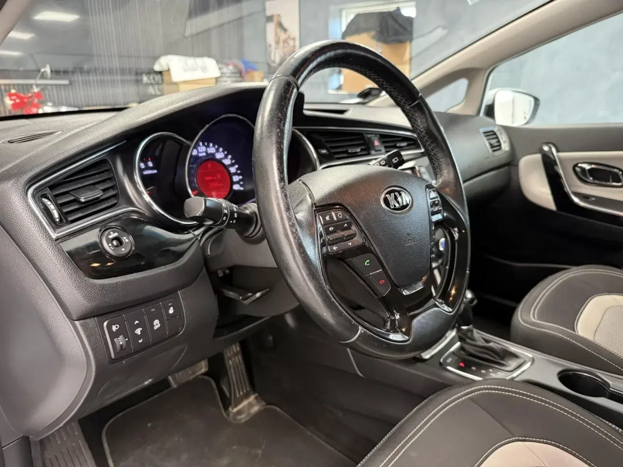 Billede 18 - Kia Ceed SW 1,6 CRDI Attraction DCT 136HK Stc 7g Aut.